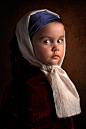 Bill Gekas：18世纪油画风格儿童人像摄影 - 新摄影