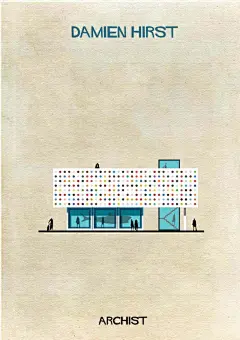 【检验你设计史水平时候到了】著名设计师风格特色 平面海报Famous Archists Creations Posters——欢迎加入工业设计手绘交流群 44273244