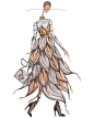 【插画师Joseph Larkowsky作品欣赏】 ——  Loewe FW2016