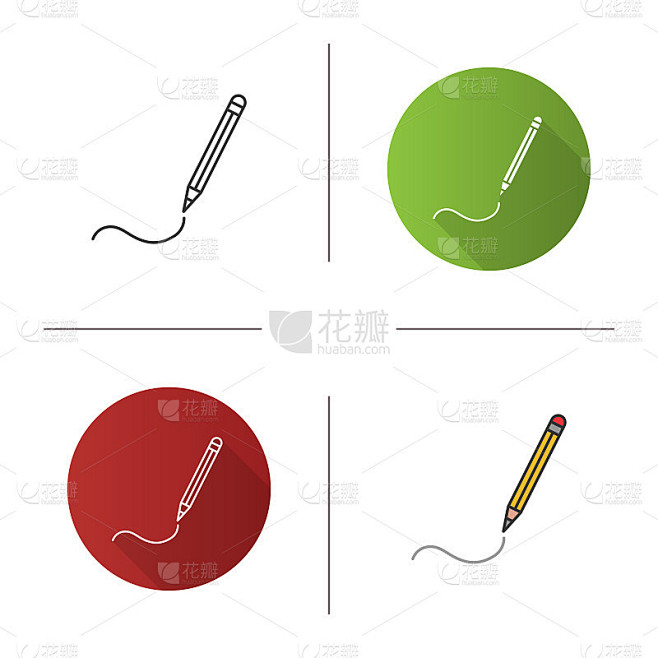 Writing pencil icon