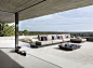 Modular sofa / contemporary / outdoor / fabric - ELEMENTS - MANUTTI