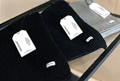 Utility Garments : Utility Garments™Brand Identity, Woven Label, Hang Tag, Clip Tag, T-shirts, Packaging, Denim TagFounded in 2014, Utility Garments™ is a classic standard clothing line by MARKAWARE of t-shirts, shirts, denim, knitwear, and outerwear. “Pr