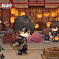 【原神/Genshin】2022角色生日Q版插图-原神社区-米游社