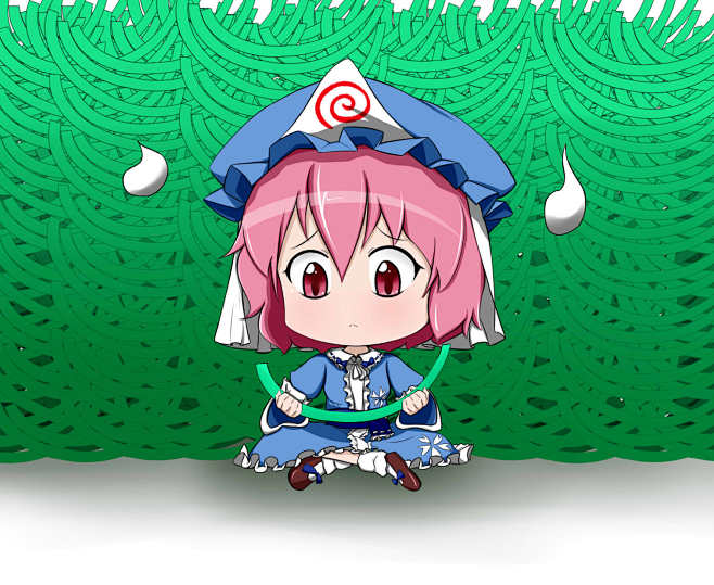 20幽幽子吃瓜7