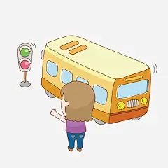 中小学安全教育日小学生高清素材 中小学生安全教育日 卡通人物 卡通学校 卡通安全教育 安全矢量 安全过马路 小学生 矢量校车 免抠png 设计图片 免费下载