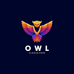 分出现雾采集到扁平logo