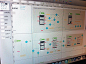 Wireframes and flow diagram