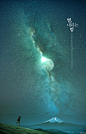 夜空