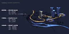 照明概念手稿 手绘