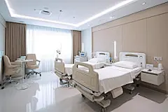 重症监护室抢救室装修效果图