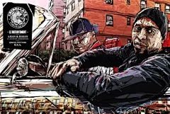 独特风格的黑帮插画作品 Cribellata – Cros2