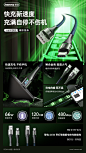 Remax智能断电手机数据线100W超级快充PD30W充电线防过充ipad pro平板笔记本电脑适用于苹果14iphone15promax-淘宝网