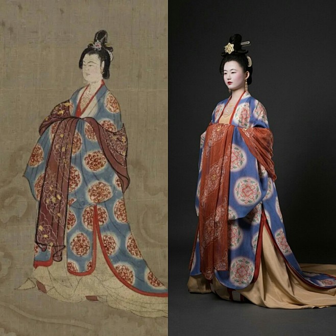 复原向中国古画