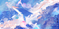无梦之境_点意__插画师作品_涂鸦王国gracg.com