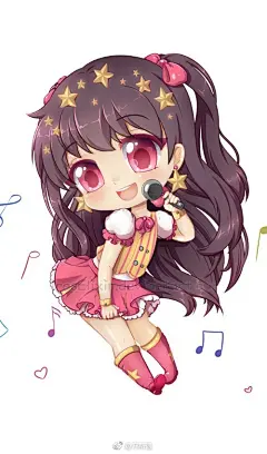 
动漫人物 
女生 中高级 ​​​​