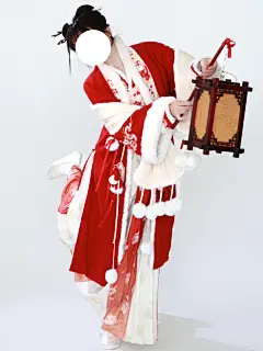 拍照姿势｜古风插画感少女提灯姿势分享～ - 小红书