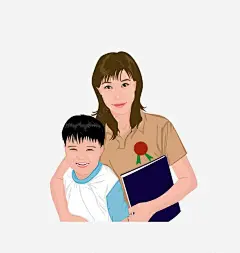 母子相亲2高清素材 孝顺父母 尽孝 插画 母亲 母亲节 母子拥抱 母子相亲 父亲节 元素 免抠png 设计图片 免费下载 页面网页 平面电商 创意素材