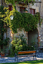 Ivy Balcony, Rome, Italy
