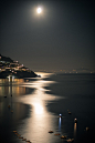 Moon Lit Evening, Positano, Italy
