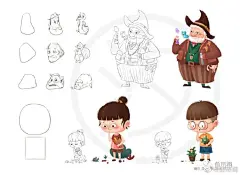 鱼雨桐商业插画打卡群超话
分享一组零基础学员入门课程练习
基础宝典开课倒计时1天！你们准备好了吗？ ​​​​