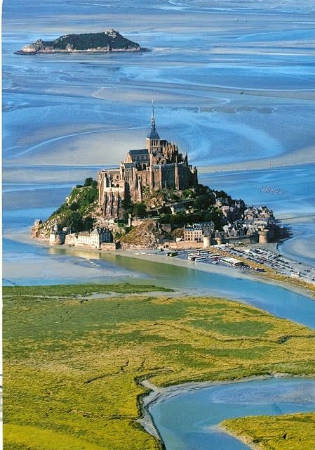 卡斯蒂略（城堡）圣米歇尔山，法国