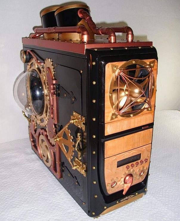 Steampunk PC case mo...