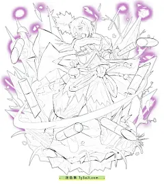 10张张着小绵羊犄角的可爱魔法少女游戏CG涂色图片！ | 涂色集，涂色画打印大图 : 设计一位拥有小绵羊犄角的可爱魔法少女角色，我们可以从她的外表、性格、魔法技能和背景故事等方面进行构思：角色名称：莉莉姆·羊毛（Lilium Woollyhorn）外观描述：发型：莉莉姆有着一头蓬松的白色卷发，与她的绵羊犄角相得益彰，增添了几 10张张着小绵羊犄角的可爱魔法少女游戏CG涂色图片！
