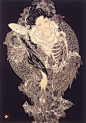 山本タカト Takato Yamamoto,日本平成浮世绘师作品赏-理工大学艺术与设计与设计学院美术系