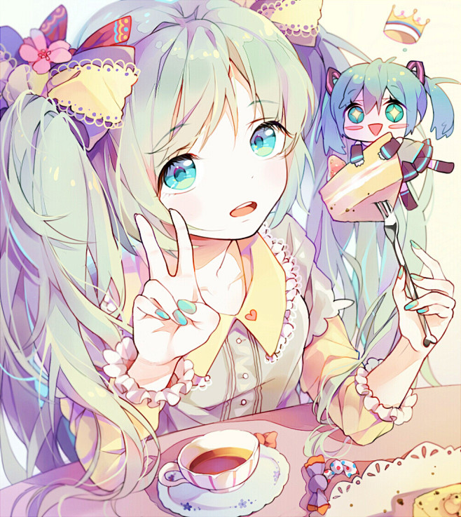 miku  happy birthday...