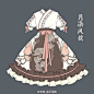古风风格的lolita装..美美哒 ～ 图作者:苍穹_黑手退散 ​​​​