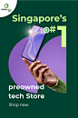 Shop with CompAsia Confidence
*0% interest installment options
*32-step quality checked
*Free delivery islandwide
 
CompAsia Singapore - Singapore’s #1 preowned tech store
