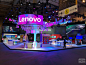 【Lenovo】展台设计分享 - 52展览设计