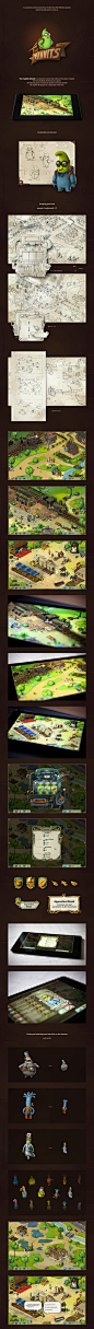 #欧美# #机械# #工业革命#The Minnits on Behance