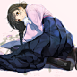 @图维画社  | 衣服/服饰/布料-褶皱纹理-参考素材