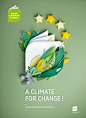 Green European Journal : Cover illustration in paper design for the Green European Journal.