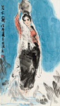 周思聪（1939～1996），中国美术家协会原副主席，中国著名女画家。天津市宁河县人。周思聪受过严格的艺术训练，擅长水墨人物画，兼及花卉，偶作山水。