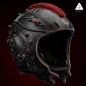 Futuro Roma Tactical Helmet, Rob Walters : This tactical helmet is for the real common troops to wear in Rome, no overly fancy in terms of tech but lightweight and lots of options for attachments etc.

My plan is to create all of the tactical gear needed 