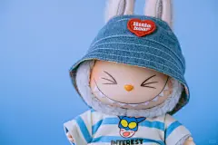 labubu壁纸｜有了新沙发️好开心 - 小红书