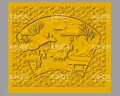 CAD浮雕装饰画立体模型   - 源文件下载【酷图网】建筑装饰设计,3D设计,CAD3D模型,CAD3D作品,景观设计,室内装饰设计,室外装饰设计,CAD3D设计,CAD立体画,GRC装饰,EPS装饰,聚氨酯装饰,门窗装饰,柱子装饰,檐口装饰,装饰线,吊顶装饰,墙面装饰,墙裙装饰,雕塑,浮雕,