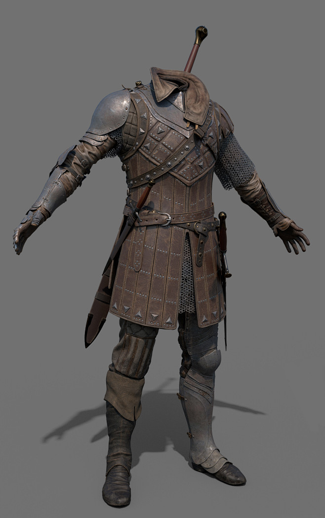 Warrior Armour WIP