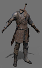 Warrior Armour WIP