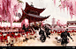 Ghost of Tsushima: Director's Cut - Key Art, Ian Jun Wei Chiew : Key art for Ghost of Tsushima: Director's Cut.
Iki Island, Monkey Rock.

Full contribution details for the project here:
www.ianchiew.com/ghost-of-tsushima
