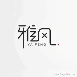  雅风陶瓷品牌形象Logo设计 