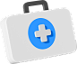 medical case - 40个医疗药品3D图标合集 Pharma 3d icons(Blue and Clay)