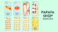PAPAYA SHOP 食物系列 苹果5/5S 手机壳