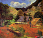 “后印象派”保罗·高更(Paul Gauguin)油画作品欣赏(13)@北坤人素材
