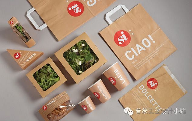 【复古调】牛皮纸材质的包装设计欣赏（50...