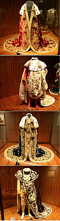 【The royal robes of Austrian Imperial】