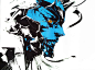 The Bit Beacon: Metal Gear Rising: Revengeance Hi-Res Artbook Scan Gallery