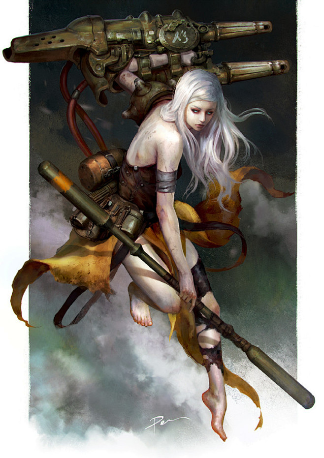 #CG原画# 西班牙概念插画艺术家 Ig...